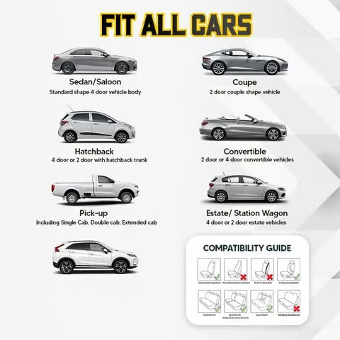 š„Hot Selling 50%š„ Breathable & Anti-Slip Viscose filament Car Seat Covers