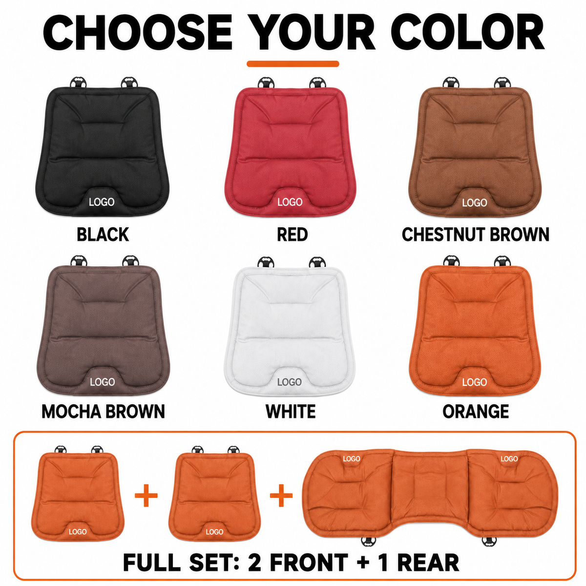 🔥HOT PRODUCT🔥 – Skin-Friendly & Dirt-Repellent Leather Seat Cushions