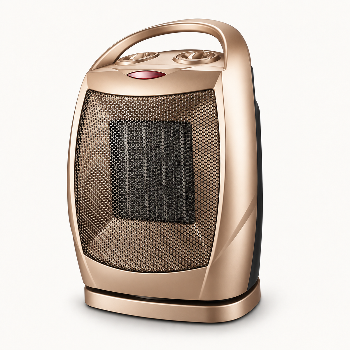 🔥Portable PTC Ceramic Space Heater – 90° Oscillation, 3 Modes & Tip-Over Protection
