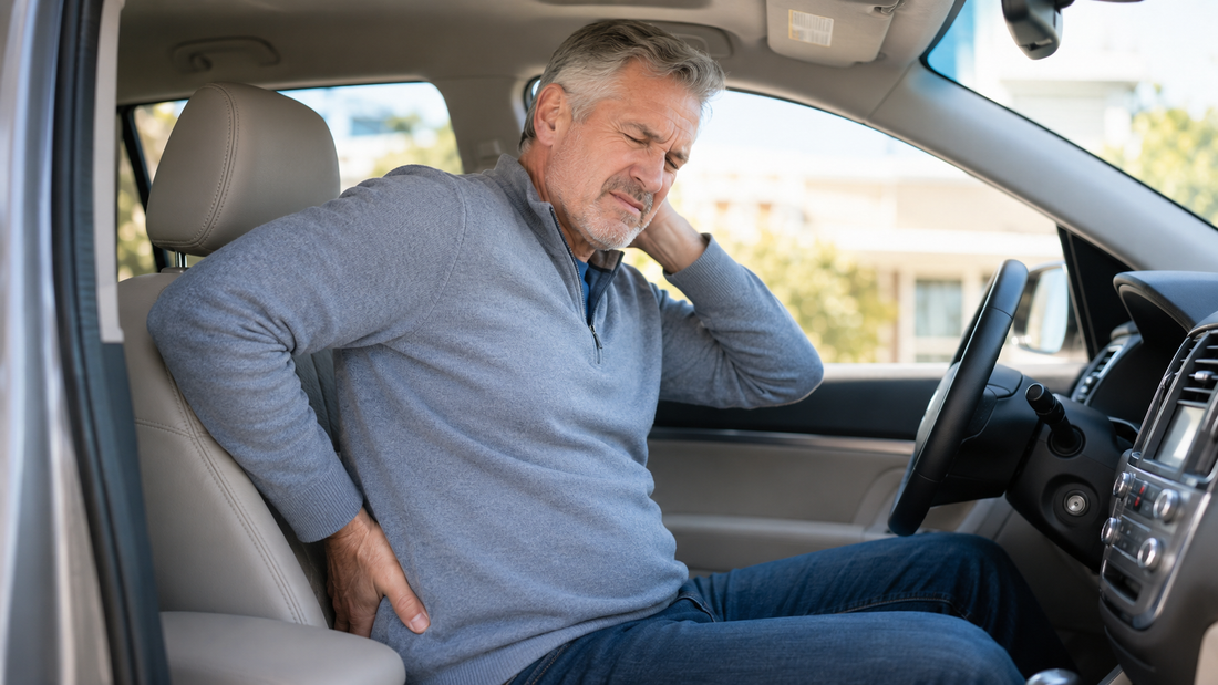 Why Your Neck and Lower Back Feel Worse After Driving — And the Simple Seat Upgrade More Drivers Are Making