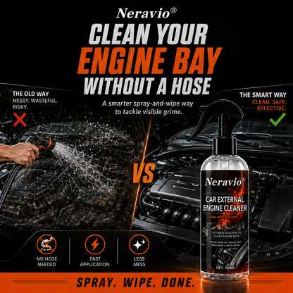 💥Limited-Time 55% OFF✨ CAR EXTERNAL ENGINE CLEANER