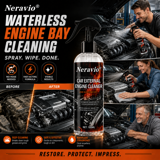 💥Limited-Time 55% OFF✨ CAR EXTERNAL ENGINE CLEANER