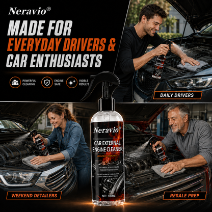 💥Limited-Time 55% OFF✨ CAR EXTERNAL ENGINE CLEANER
