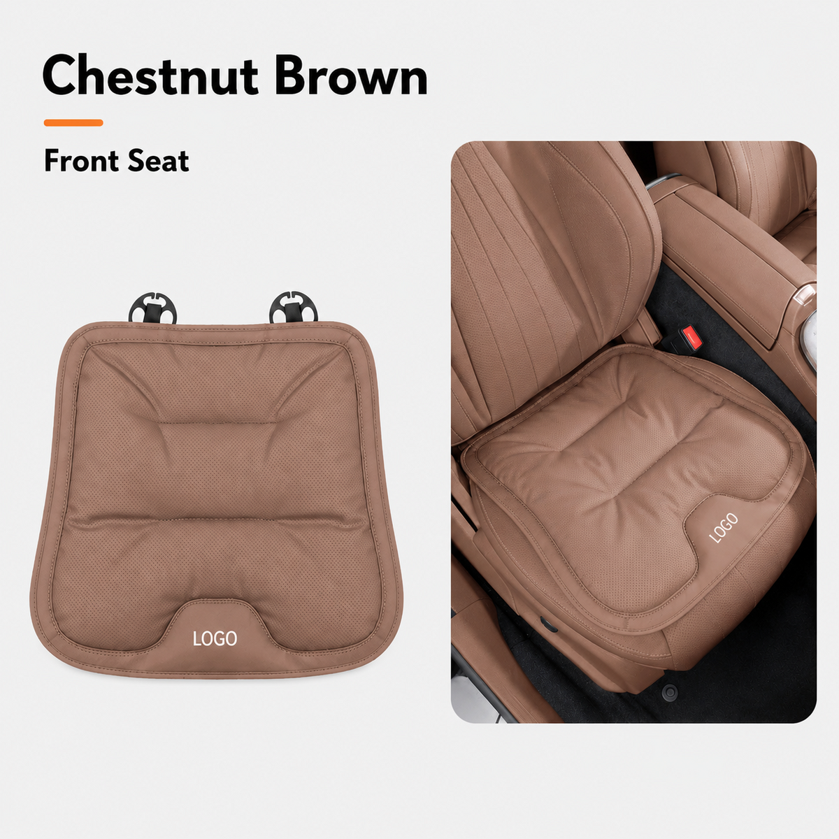 🔥HOT PRODUCT🔥 – Skin-Friendly & Dirt-Repellent Leather Seat Cushions
