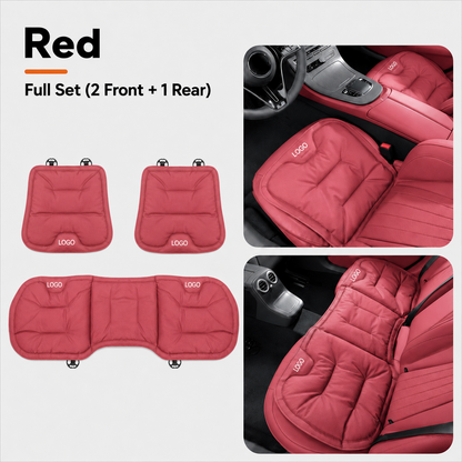🔥HOT PRODUCT🔥 – Skin-Friendly & Dirt-Repellent Leather Seat Cushions