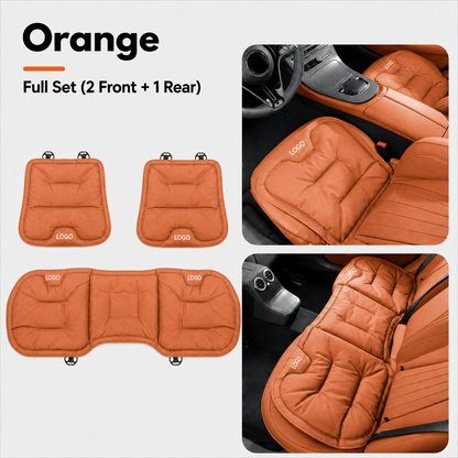 🔥HOT PRODUCT🔥 – Skin-Friendly & Dirt-Repellent Leather Seat Cushions