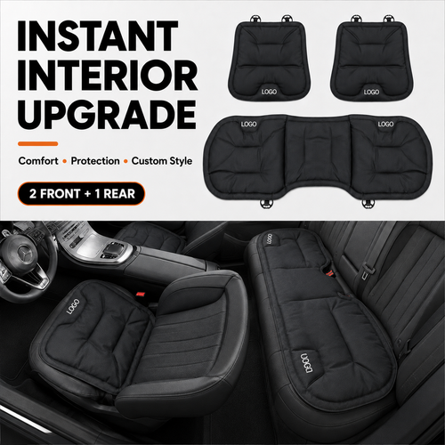 🔥HOT PRODUCT🔥 – Skin-Friendly & Dirt-Repellent Leather Seat Cushions