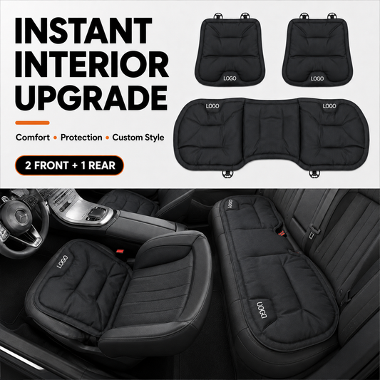 🔥HOT PRODUCT🔥 – Skin-Friendly & Dirt-Repellent Leather Seat Cushions
