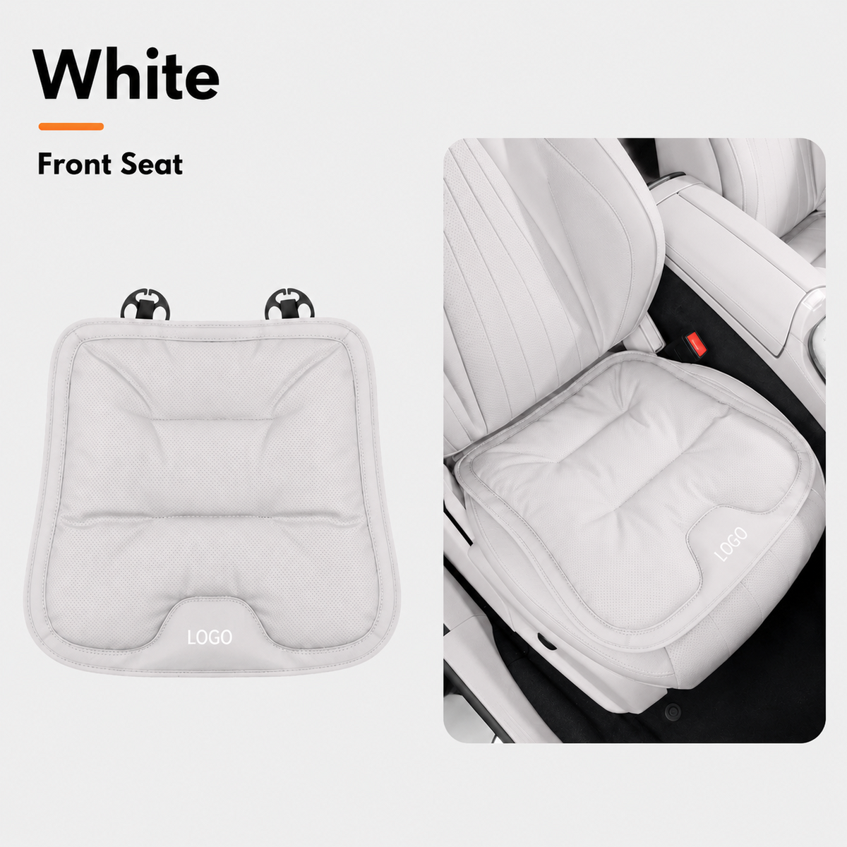 🔥HOT PRODUCT🔥 – Skin-Friendly & Dirt-Repellent Leather Seat Cushions