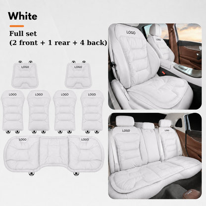 🔥HOT PRODUCT🔥 – Skin-Friendly & Dirt-Repellent Leather Seat Cushions
