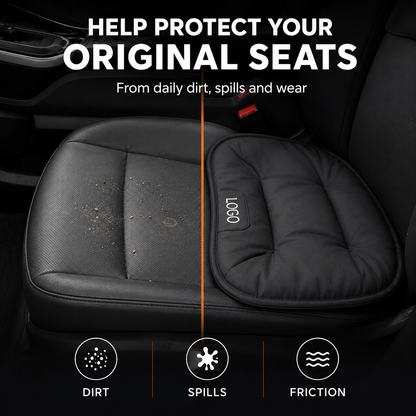 🔥HOT PRODUCT🔥 – Skin-Friendly & Dirt-Repellent Leather Seat Cushions