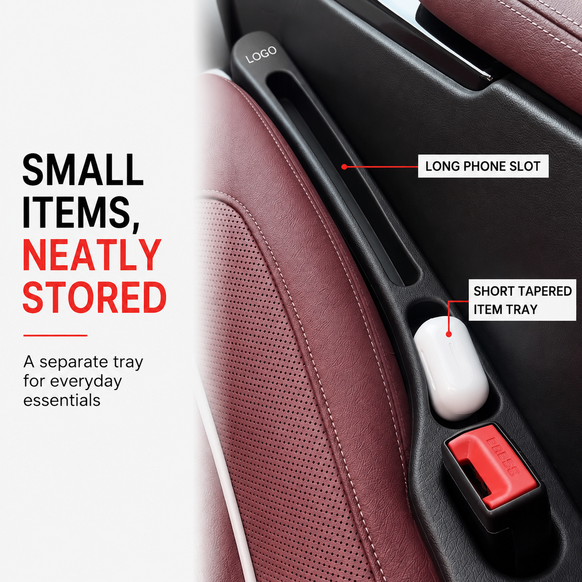 GapBlock PRO | Don't lose anything between the seats anymore