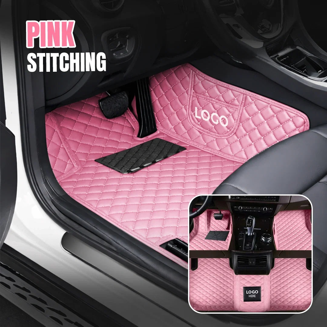 Elvile 2026 Premium 5-Layer Leather Custom Floor Mats for Cars