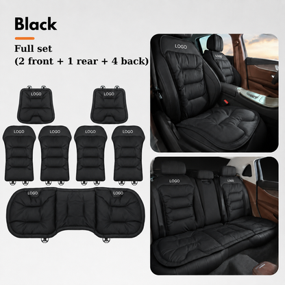 🔥HOT PRODUCT🔥 – Skin-Friendly & Dirt-Repellent Leather Seat Cushions