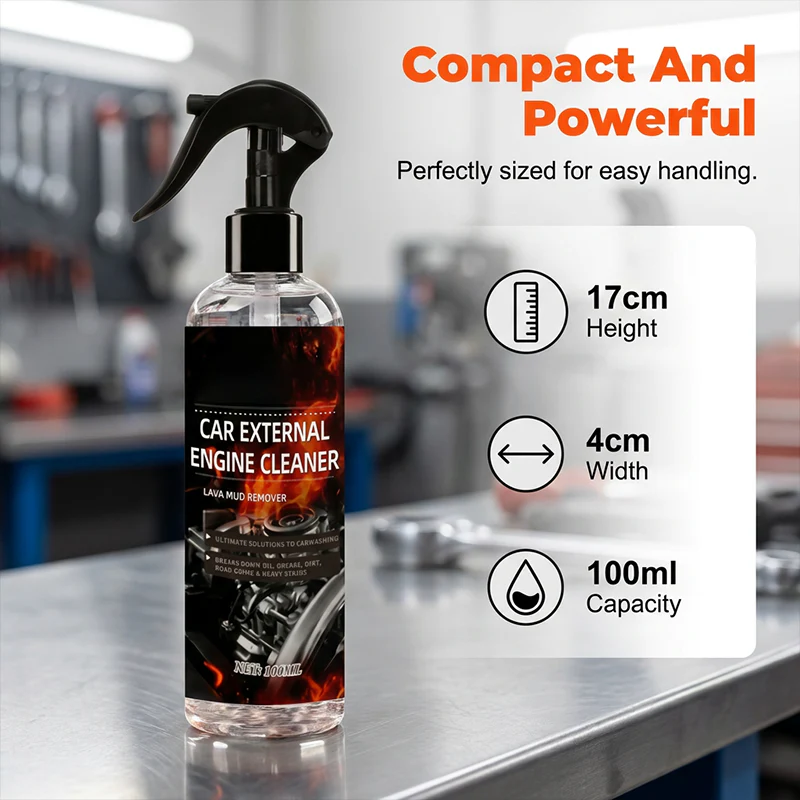 💥Limited-Time 55% OFF✨ CAR EXTERNAL ENGINE CLEANER