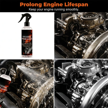 💥Limited-Time 55% OFF✨ CAR EXTERNAL ENGINE CLEANER