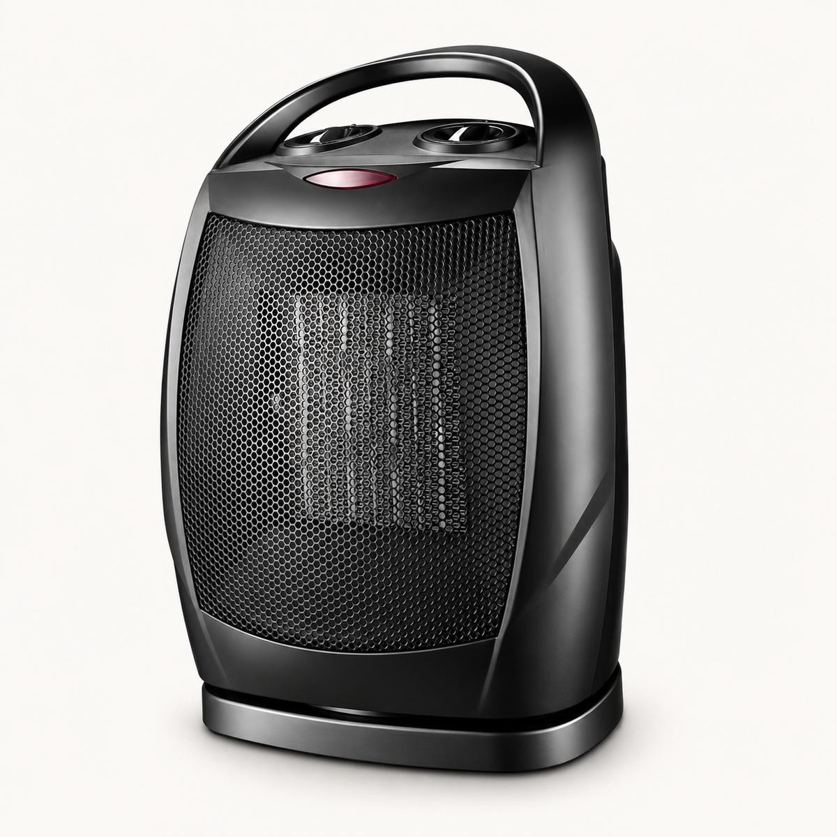 🔥Portable PTC Ceramic Space Heater – 90° Oscillation, 3 Modes & Tip-Over Protection