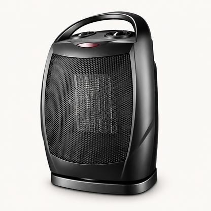 🔥Portable PTC Ceramic Space Heater – 90° Oscillation, 3 Modes & Tip-Over Protection