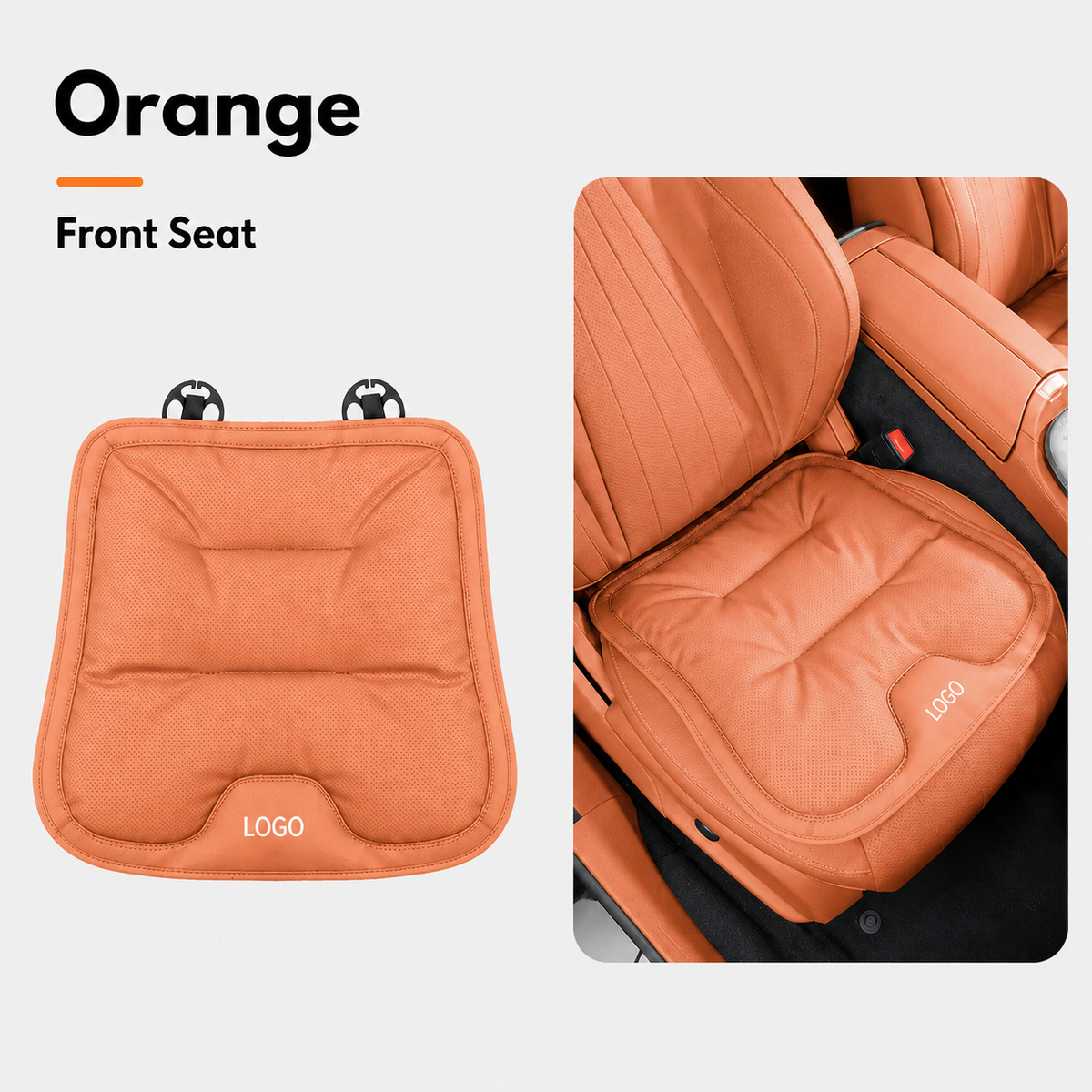 🔥HOT PRODUCT🔥 – Skin-Friendly & Dirt-Repellent Leather Seat Cushions