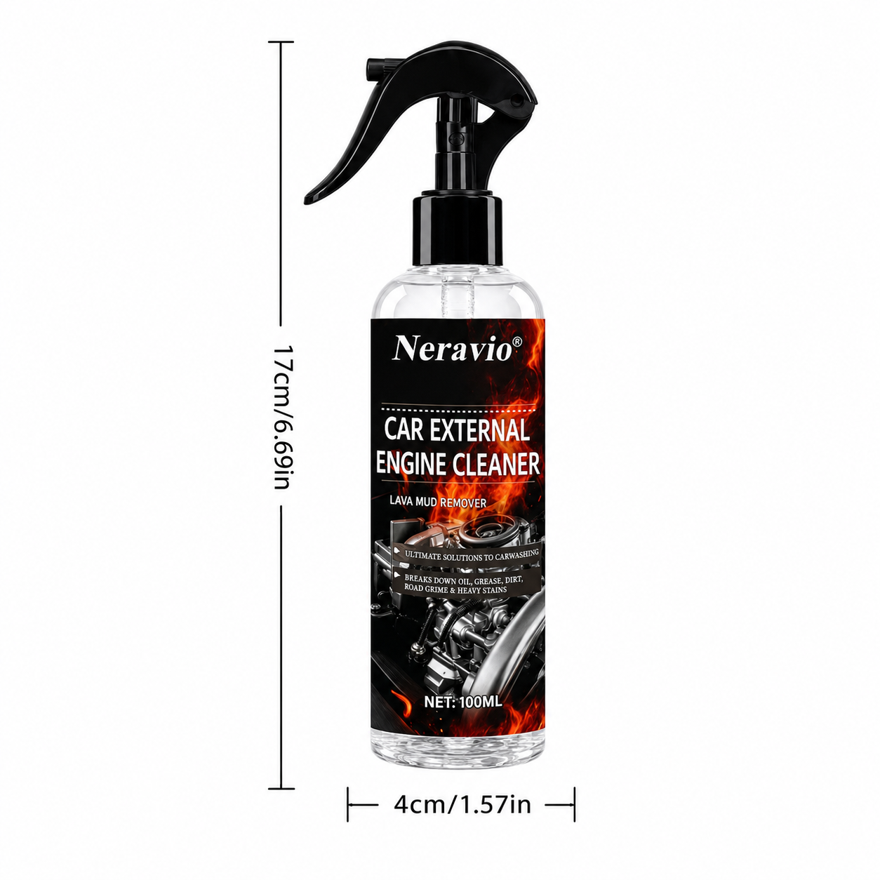 💥Limited-Time 55% OFF✨ CAR EXTERNAL ENGINE CLEANER