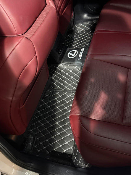 Custom floor mats in Ryan Mitchell's Lexus RX 350