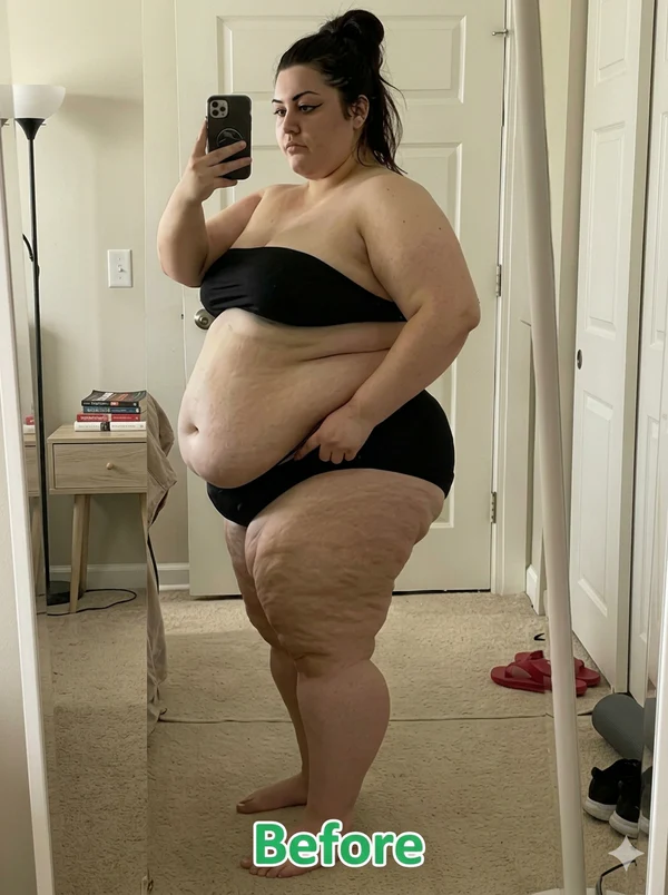 Sarah before